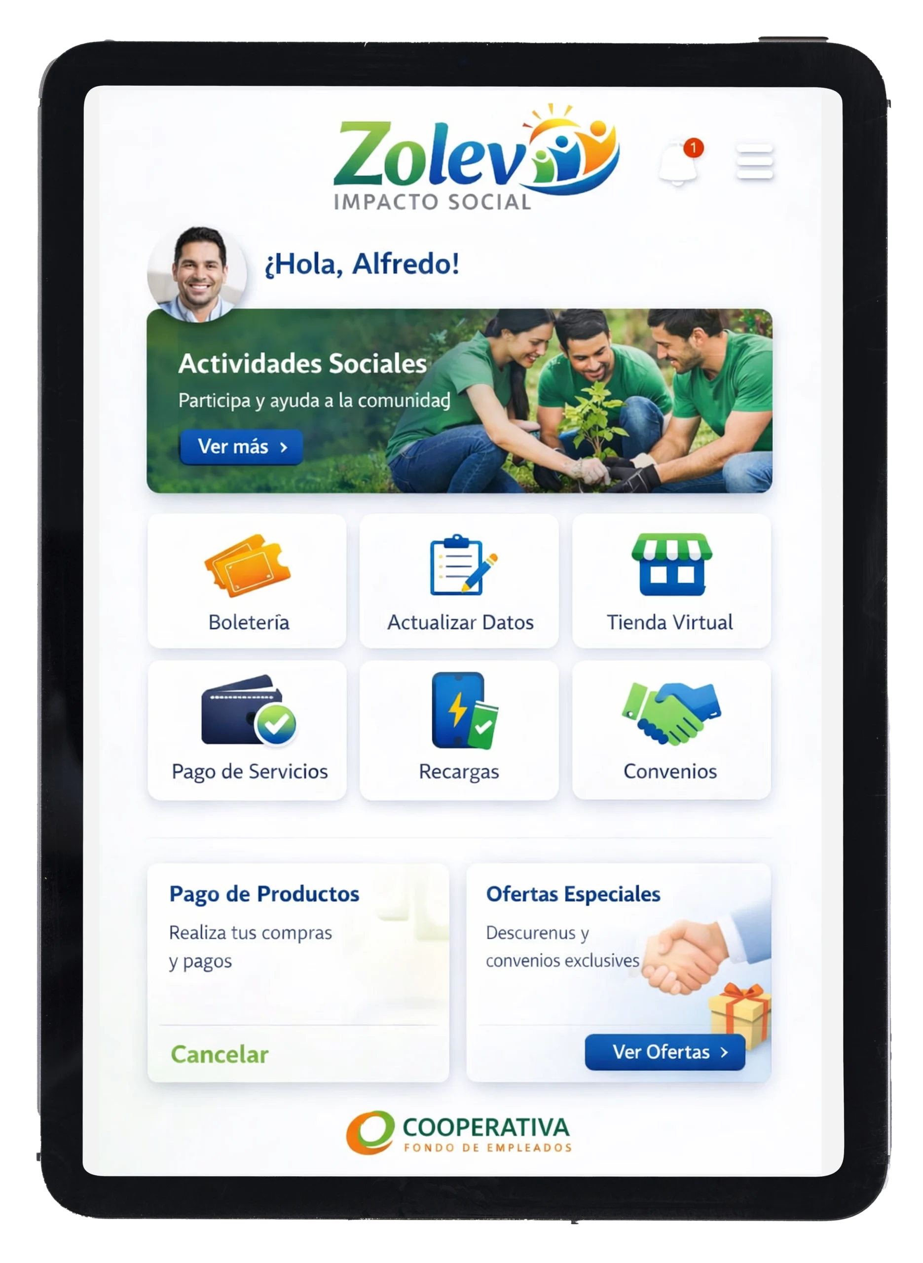 App Zolev